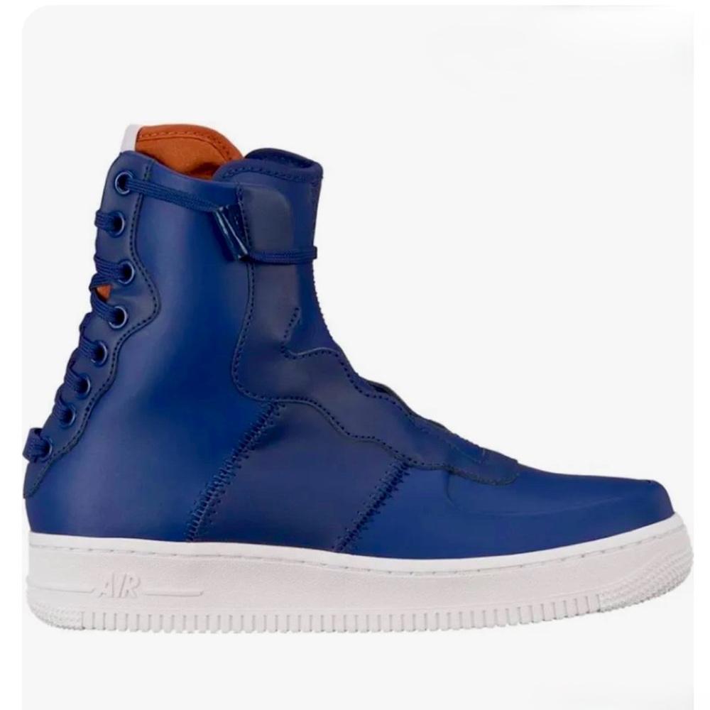 🏷️ NEW! NIKE AF1 REBEL XX Blue High-Top Athletic Shoes